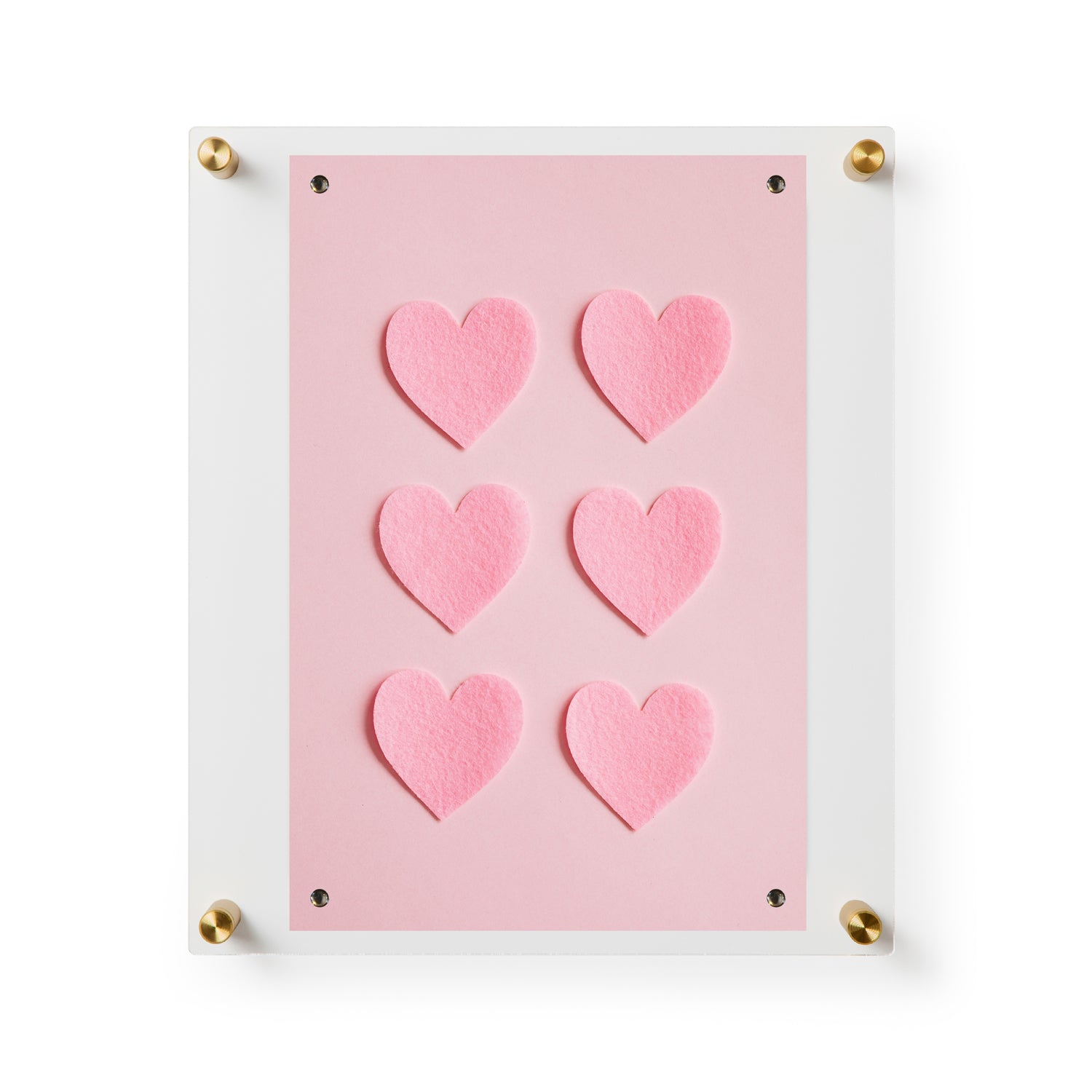 Valentine's Day Crafts Memo Board & Magnets
