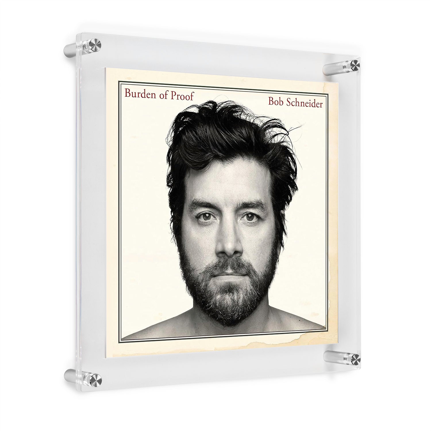 Record Album Frame with 12x12