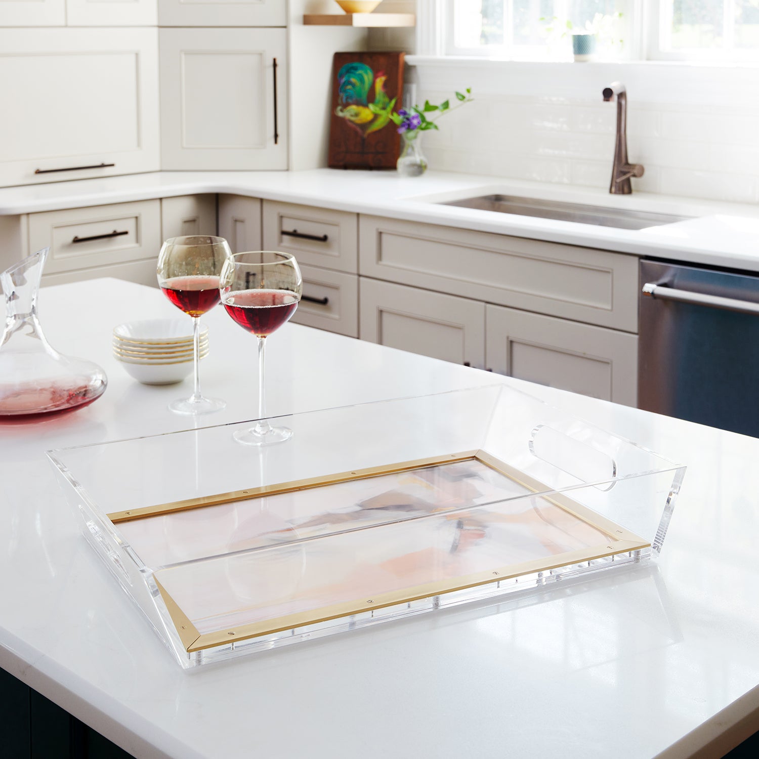 Changeable Trays