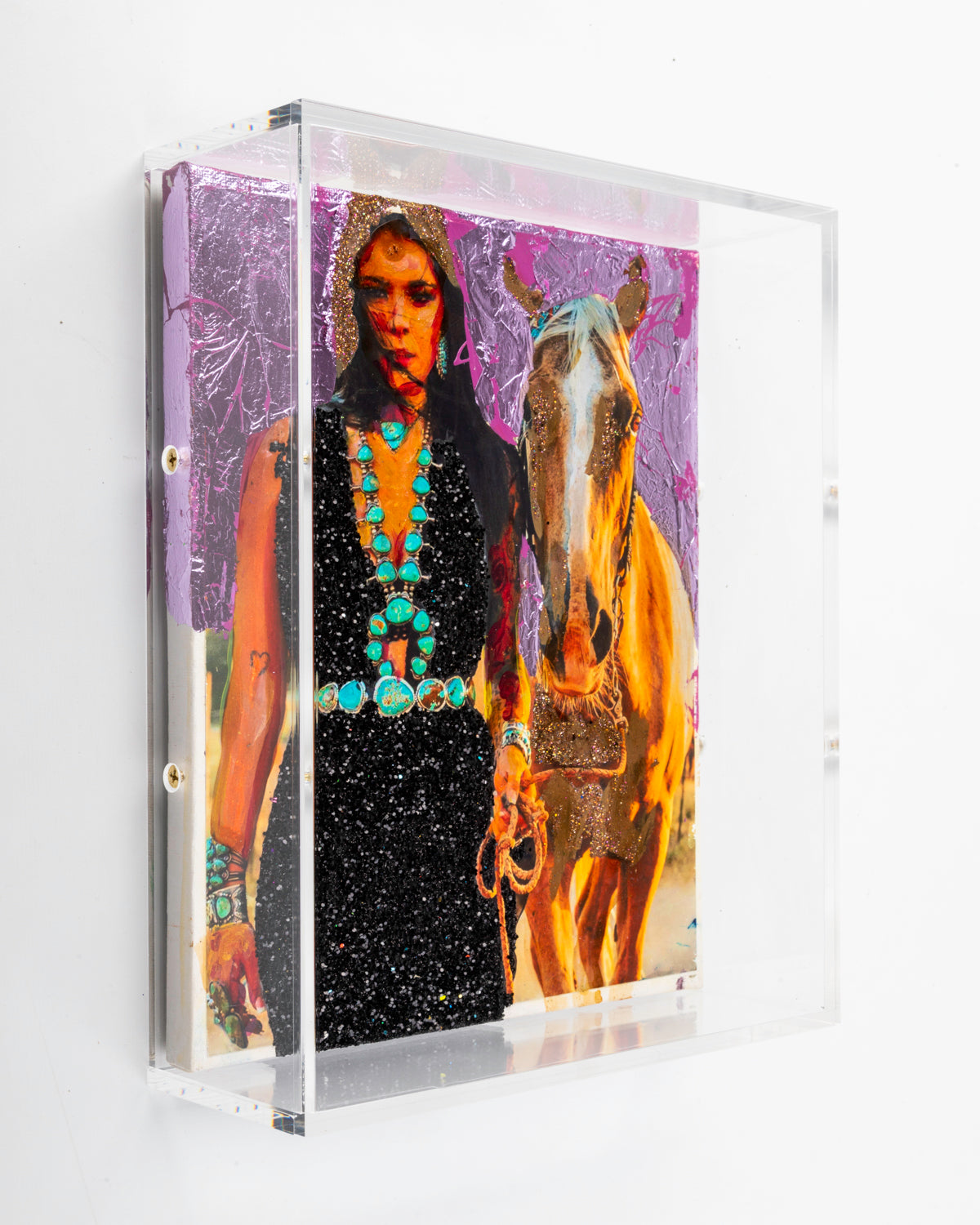 Bachman + Petrie Framed 8x10x3