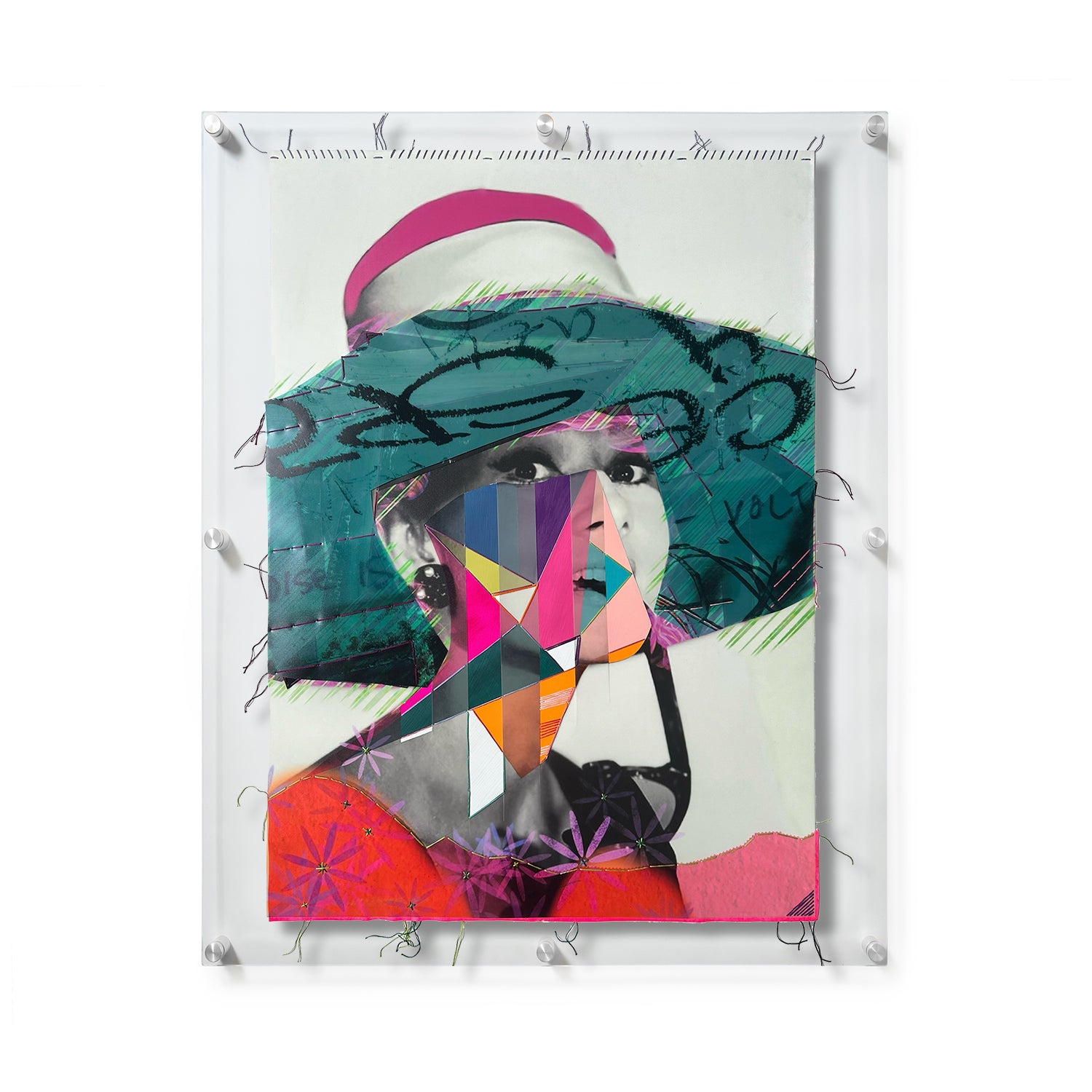 Fine Art Print / 30 x 40 / Silver