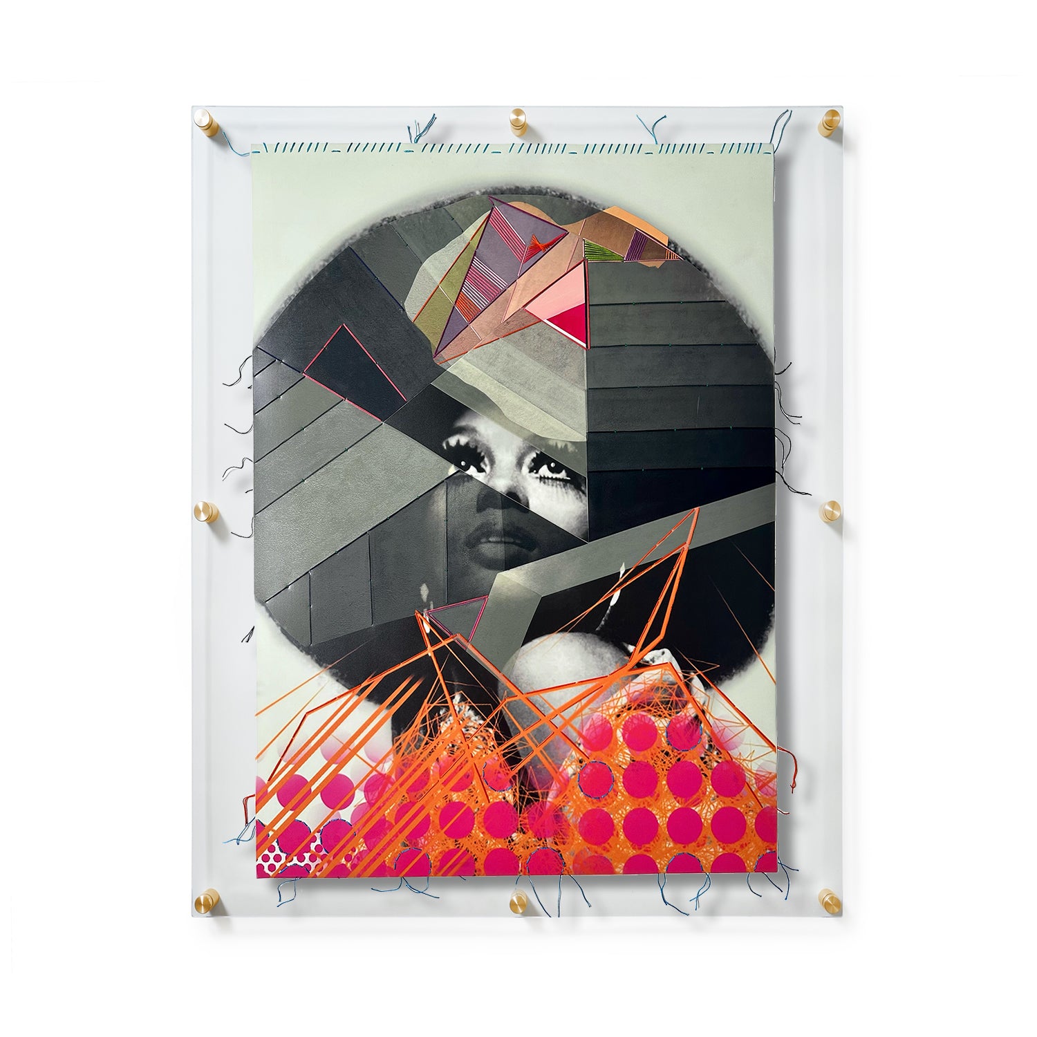 Fine Art Print / 30 x 40 / Gold