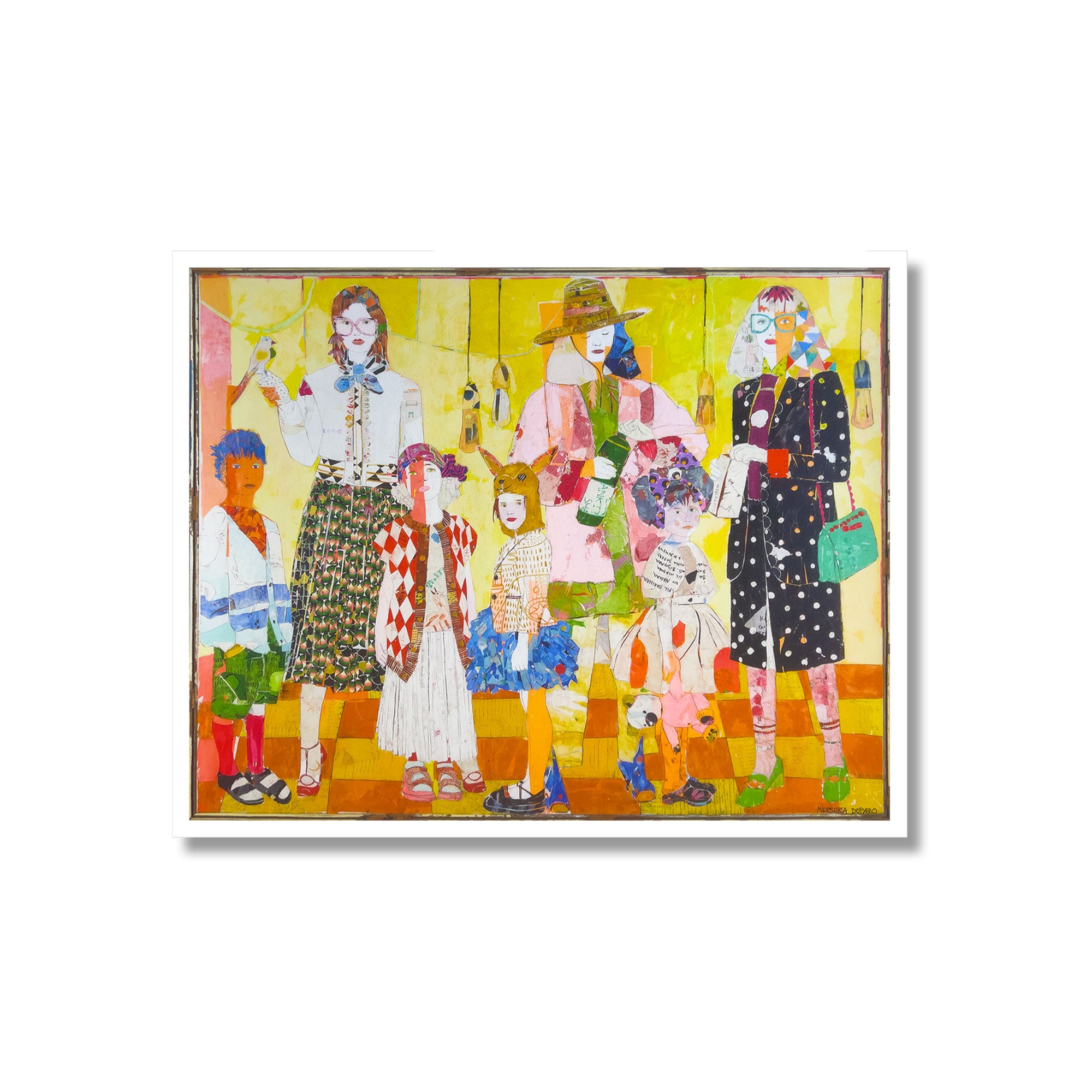 White & Red (Limited Edition) by Mersuka Dopazo