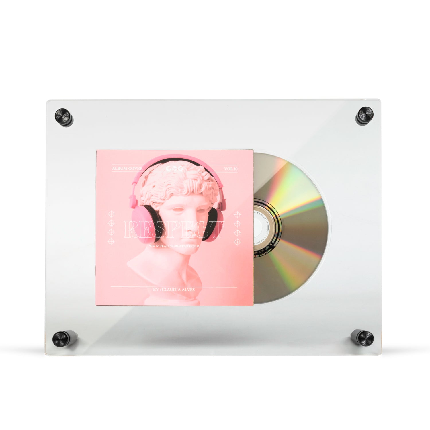 Tabletop CD Frame for the Music Lover in Your Life