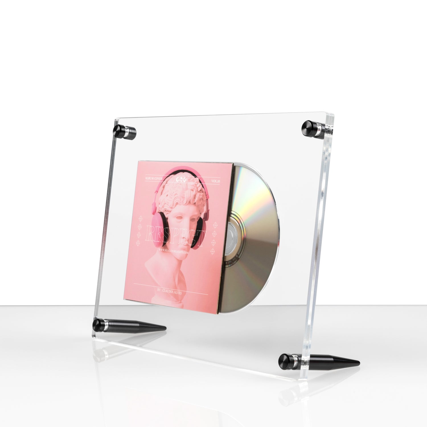 Tabletop CD Frame for the Music Lover in Your Life