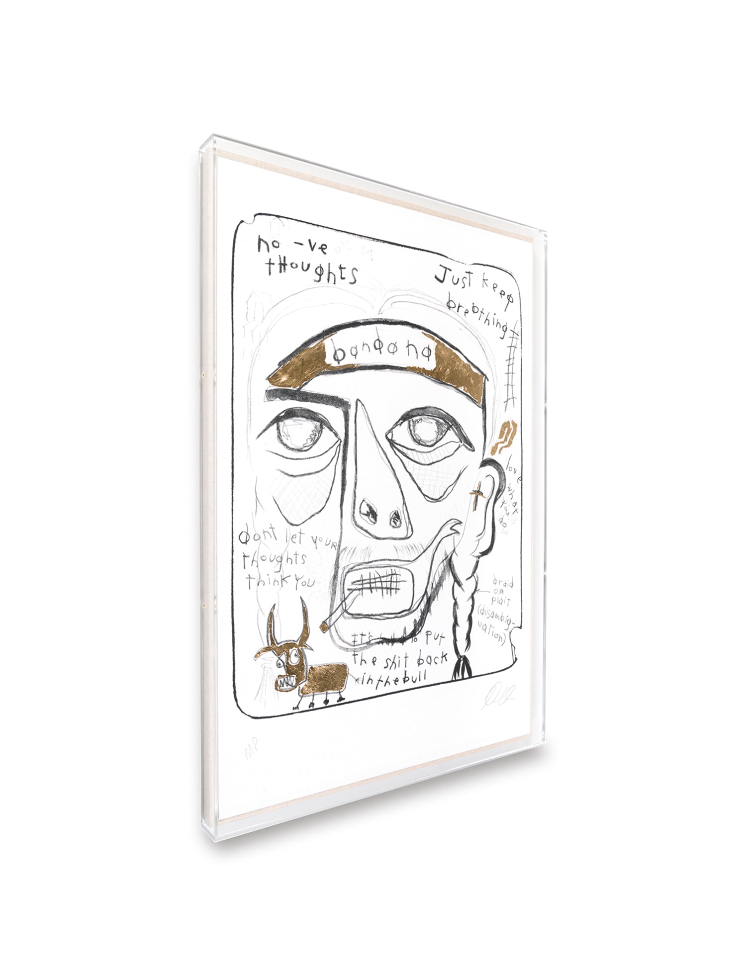 Gold Leaf Willie by Gareth Maguire