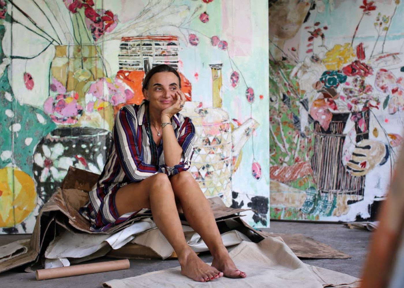 Mersuka Dopazo and Wexel Art Debut Their Collaboration: A Celebration of Women in Art and Design