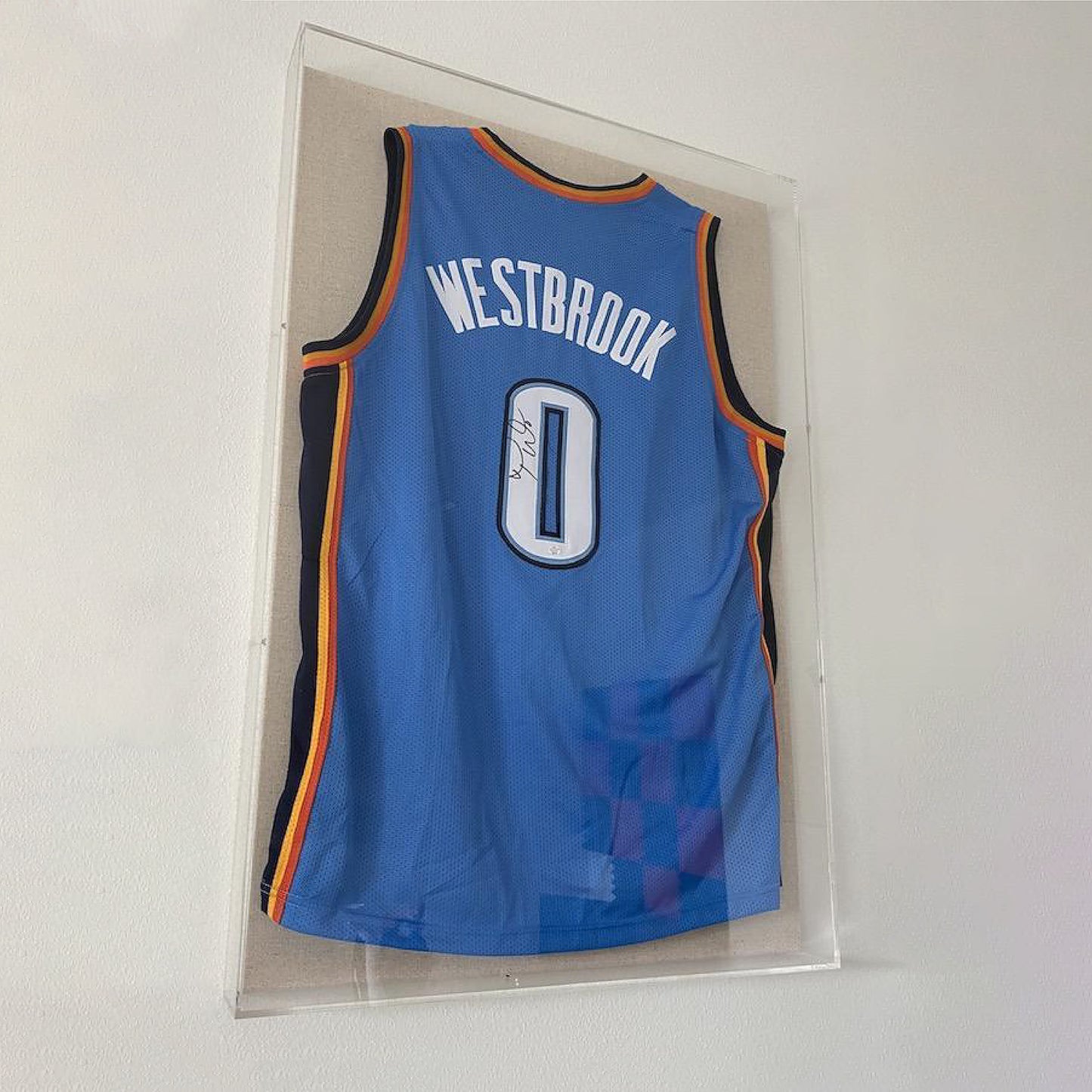 Jersey Shadowbox Display for Athletes & Sports Fans