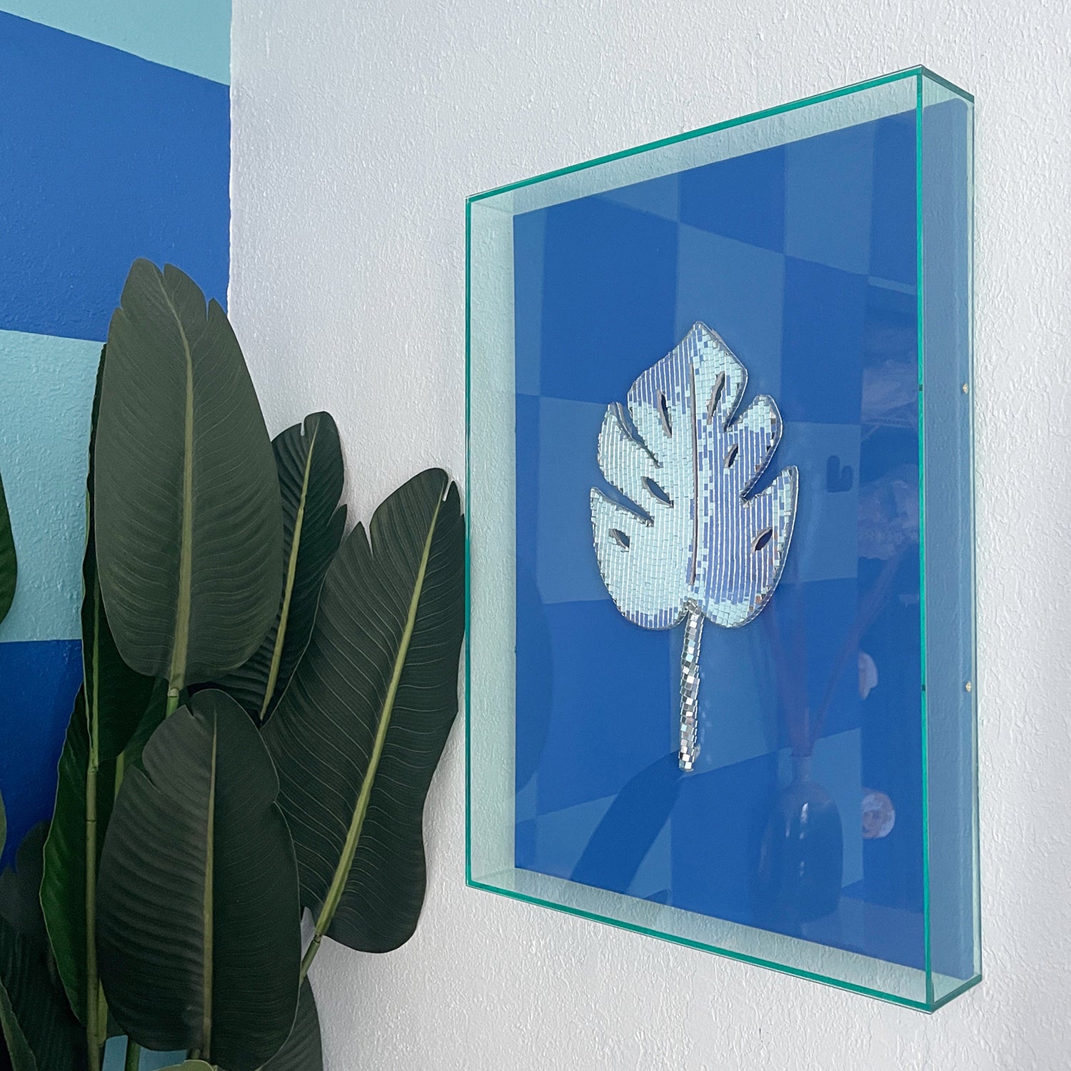 Case Pack of 4 Backless Color Acrylic Shadowboxes 18x24x3