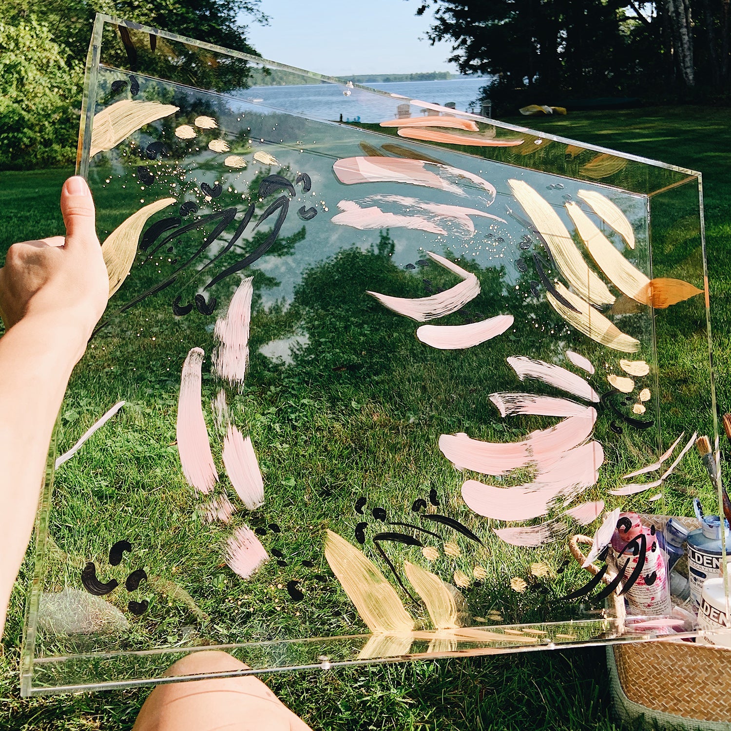 Case Pack of Backless Acrylic Shadowboxes - 3