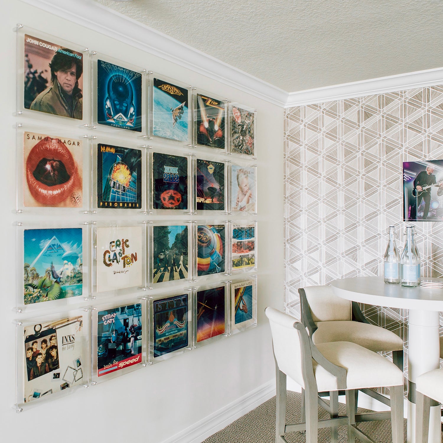 Record Album Frame with 12x12