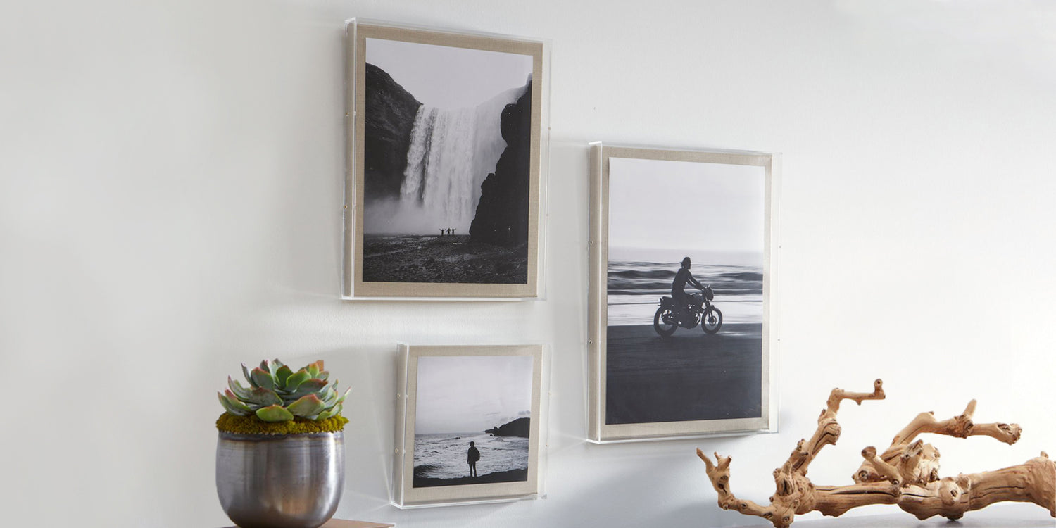 Shadowboxes With Canvas