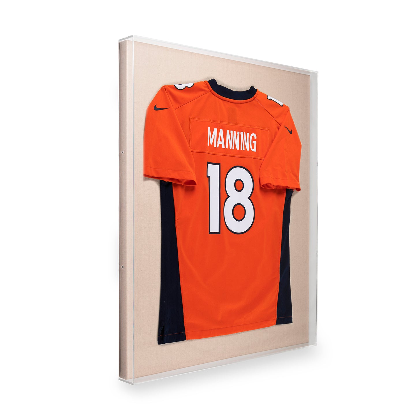 Jersey Shadowbox Display for Athletes & Sports Fans