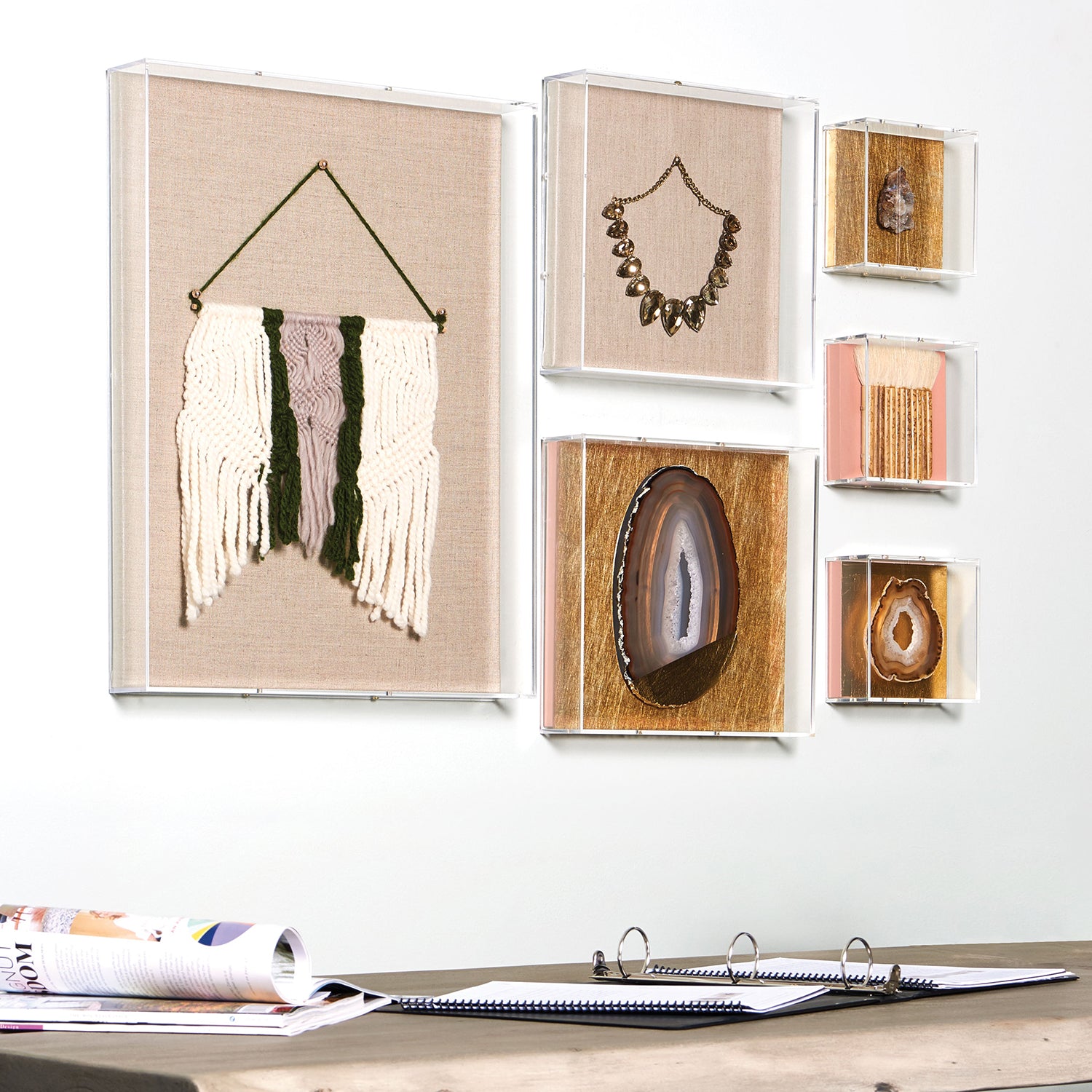 Backless Acrylic Shadowboxes 3
