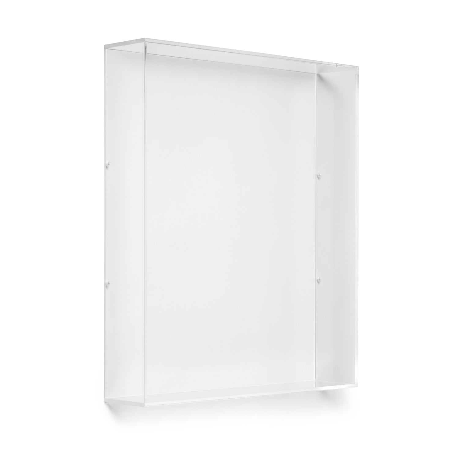 Case Pack of Backless Acrylic Shadowboxes - 3