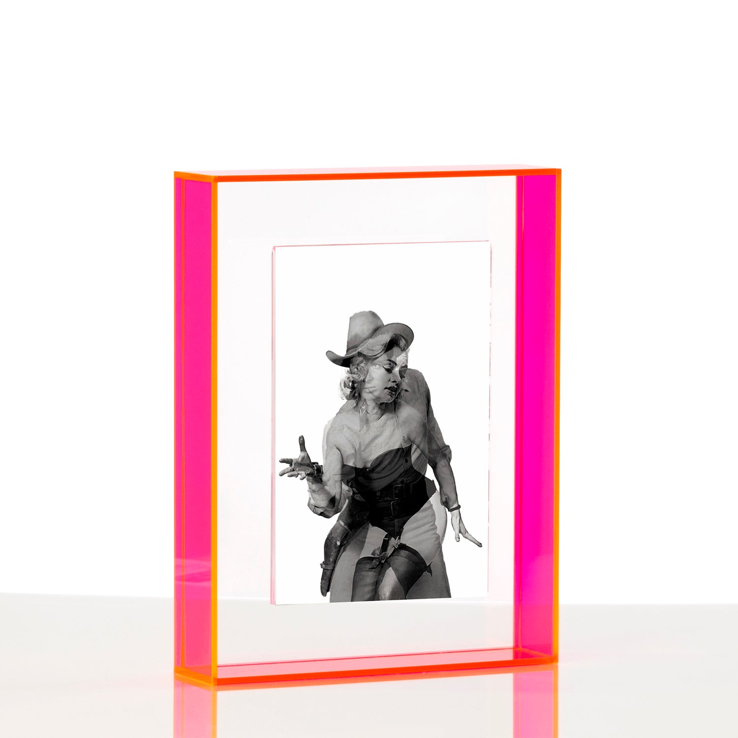 Steady Hands by B. Shawn Cox 4x6 Framed In Your Choice of Float Frame with Magnetic Photo Holder