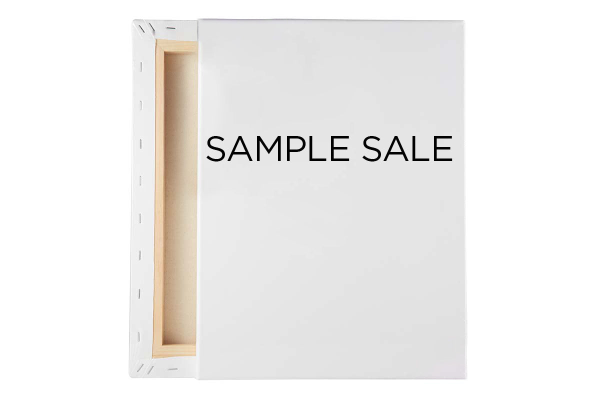 Sample Sale Stretched Canvas