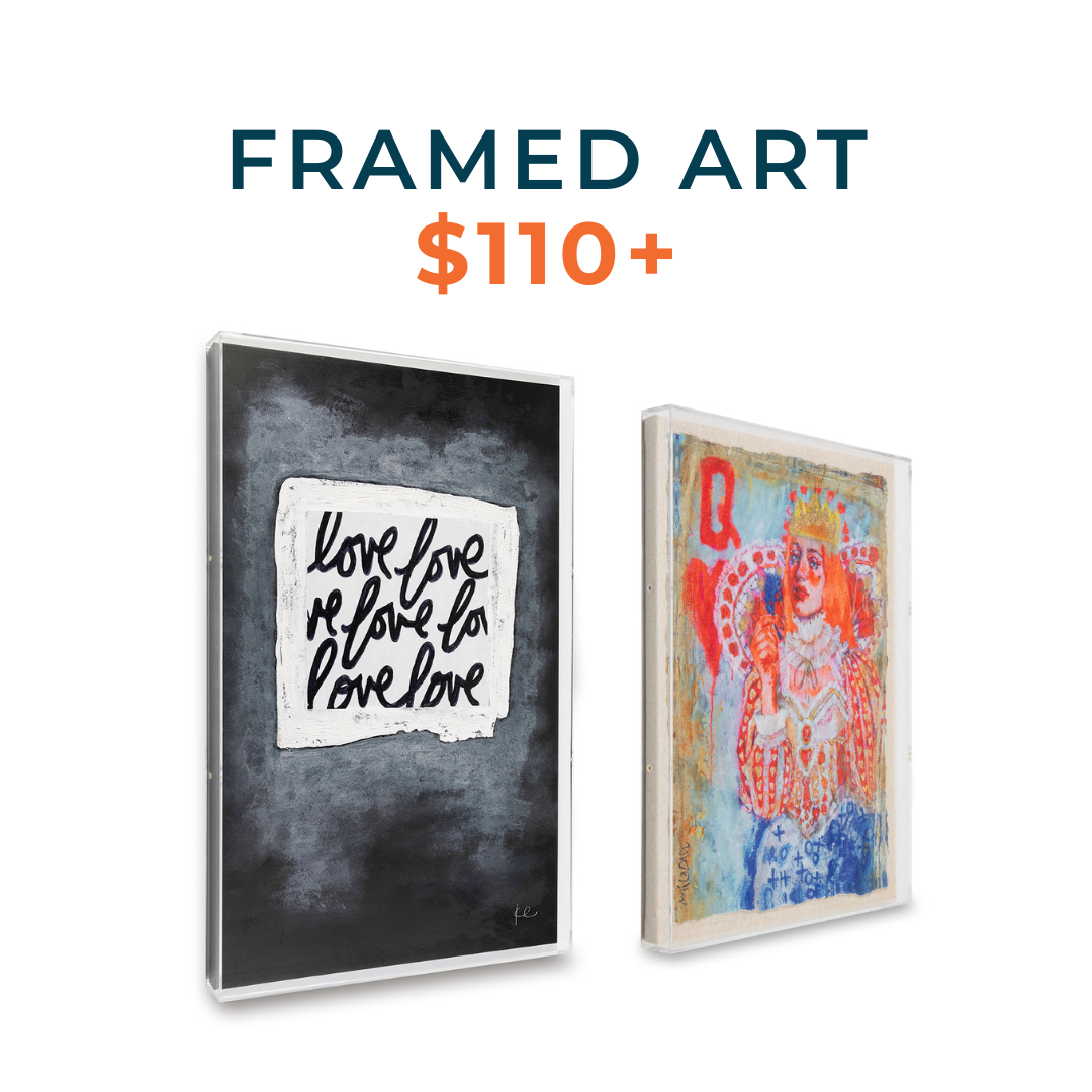 Sample Sale Framed Art