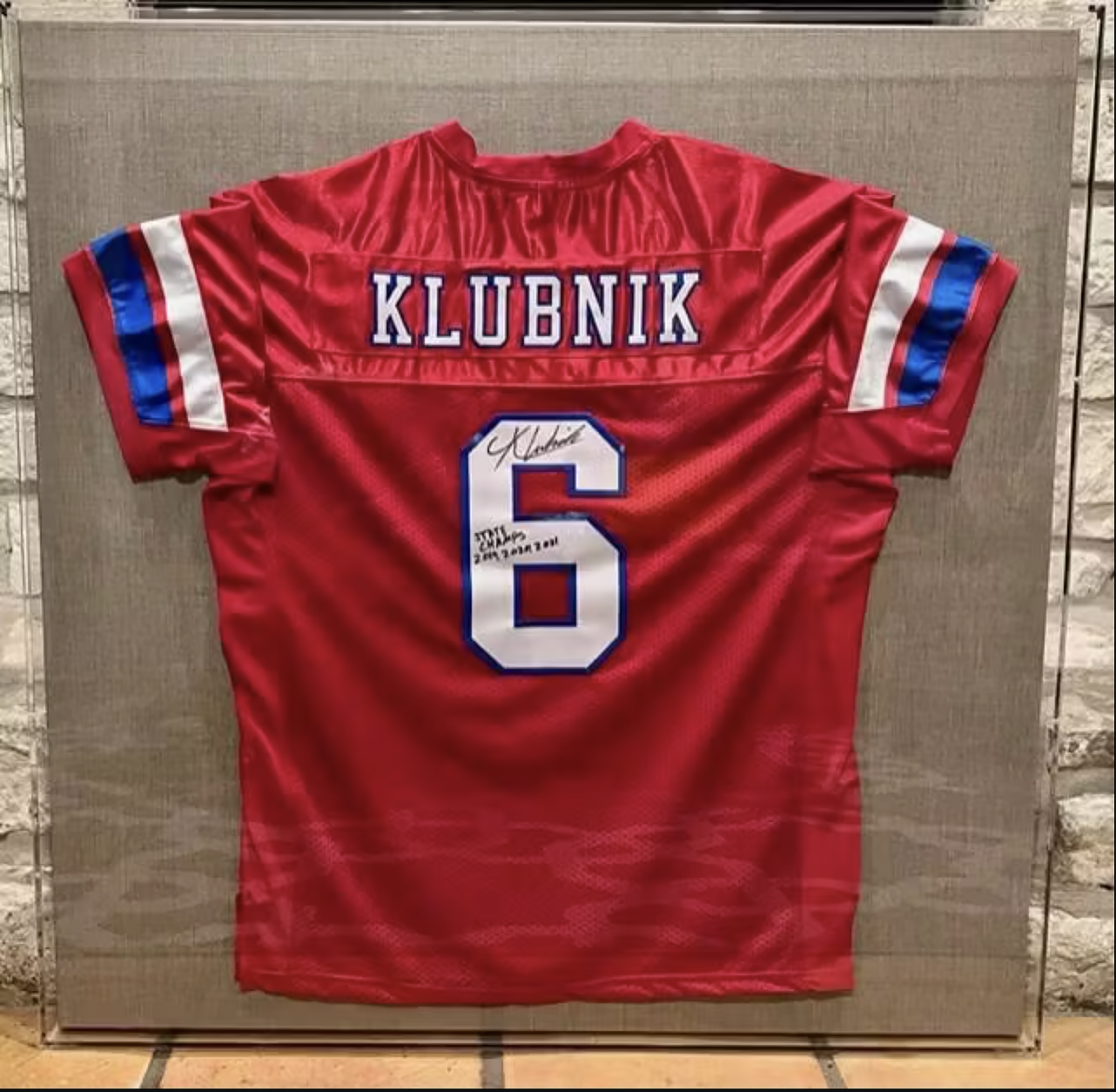 Jersey Shadowbox Display for Athletes & Sports Fans